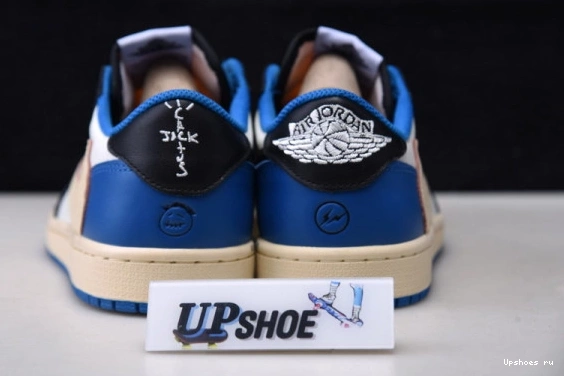 Fragment SP Low Travis Jordan Scott DM7866-140 x 1 Retro OG 0629